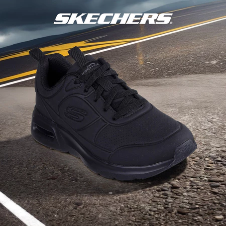 Skechers Women Sport Skech-Air Court Casual Shoes - BBK Air-Cooled