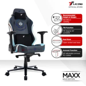 TTRacing Maxx Gojo Jujutsu Kaisen Edition Gaming Chair