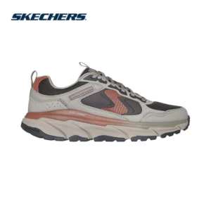 Skechers Men D'Lux Journey Stylized Soul Shoes (Taupe)