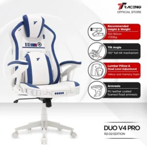 TTRacing Duo V4 Pro R2-D2 Edition Gaming Chair