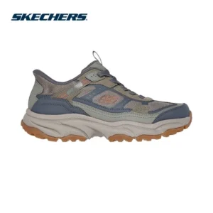 Skechers Men Slip-ins Outdoor Vigor At Trail Shoes (Gray)