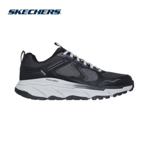 Skechers Men D'Lux Journey Stylized Soul Shoes (Black)