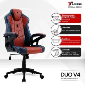 TTRacing Duo V4 Spider-Man Edition Gaming Chair