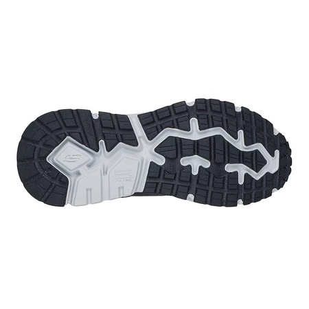Skechers Men D'Lux Journey Stylized Soul Shoes (Black) - Image 2
