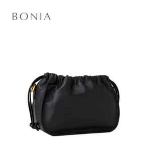 Bonia Black Lovag Small Crossbody Bag