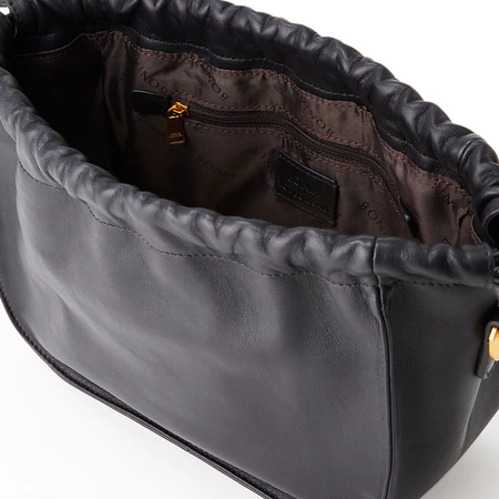 Bonia Black Lovag Small Crossbody Bag - Image 2