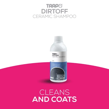 Trapo DirtOFF Ceramic Car Shampoo