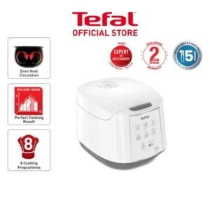 Tefal Easy Rice Fuzzy Logic Rice Cooker (1.8L)