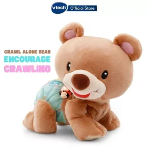 VTech Crawling Bear Crawl Along Bear Learning Crawling