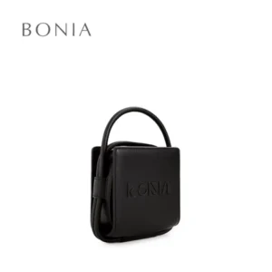 Bonia Black Centanario Small Crossbody Bag