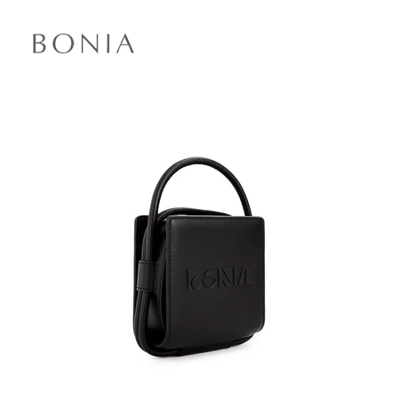 Bonia Black Centanario Small Crossbody Bag