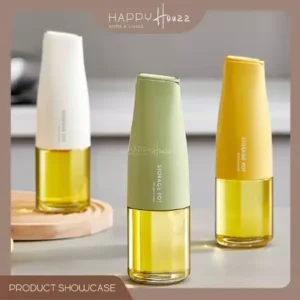 HAHO Nordic Auto Flip Open Anti-Drip Oil Dispensere