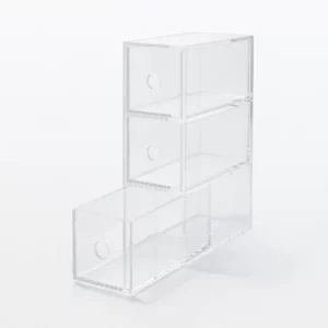 MUJI Acrylic 3 Drawers