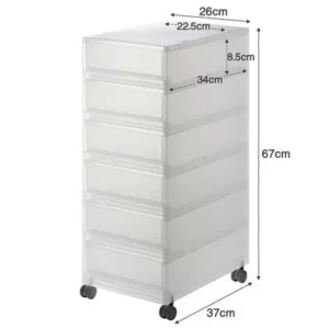 MUJI PP Storage Case