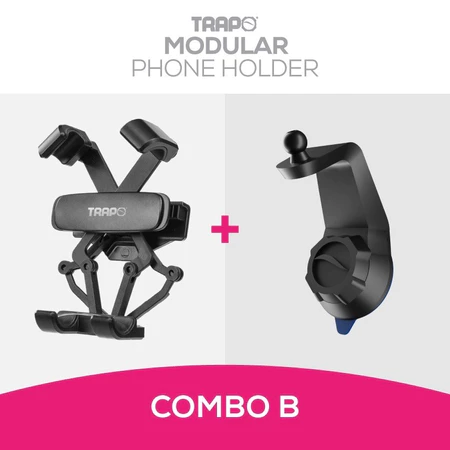 Trapo Premium Gravity Car Phone Holder V4 - Image 3