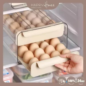 HAHO Egg Storage Container (Milky White)