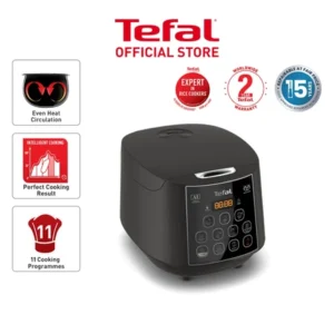 Tefal Easy Rice Fuzzy Plus Logic Rice Cooker 1.8L