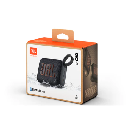 JBL Go 4 Ultra-Portable Waterproof Bluetooth Speaker