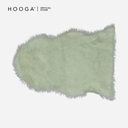 Hooga Merynna Faux Sheep Rug Soft Fluffy - Image 3