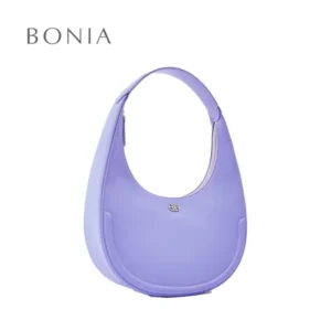 Bonia Digital Lavender Ophelia Small Shoulder Bag