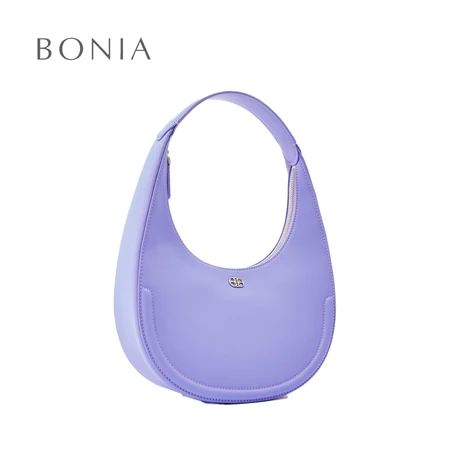 Bonia Digital Lavender Ophelia Small Shoulder Bag