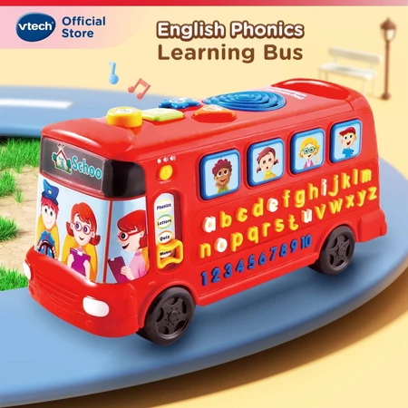 VTech Playtime Bus English Phonics Electronic