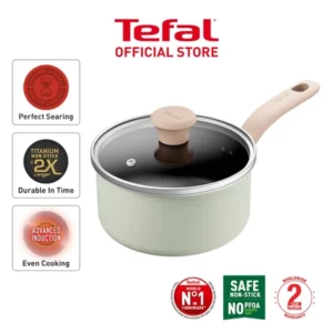 Tefal So Matcha Saucepan with lid 18cm