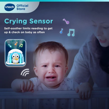VTech Soothing Starlight Igloo New born baby soothing light - Image 2