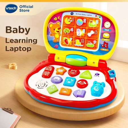 Vtech Brilliant Baby Laptop Early Learning Development Toys