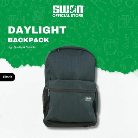 Swan Daylight Backpack School Bag