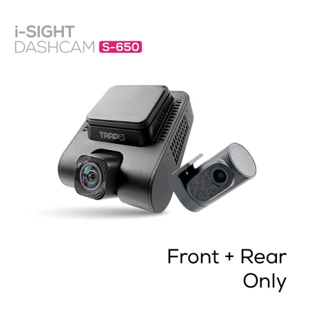 Trapo i-SIGHT S650 2K (HDR) Dashcam - Image 2