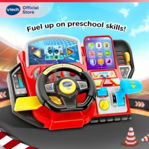 VTech Race and Discover Driver Toys Role Play