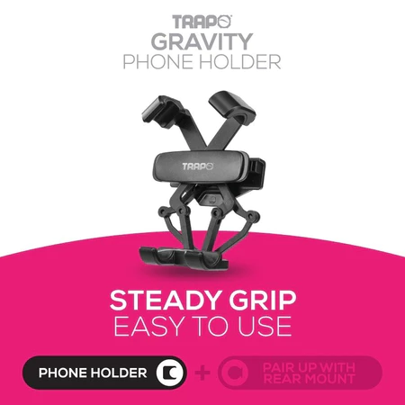 Trapo Premium Gravity Car Phone Holder V4