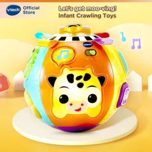 VTech Mini Baby Crawling Ball Toys On The Moove