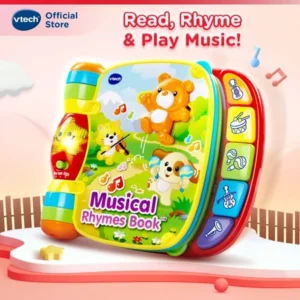 Vtech Musical Rhymes Book Baby Early Learning Book