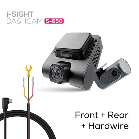 Trapo i-SIGHT S650 2K (HDR) Dashcam - Image 3