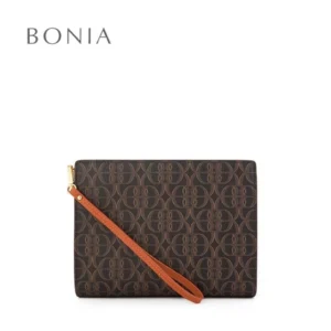 Bonia Brown La Luna Women's Pouch