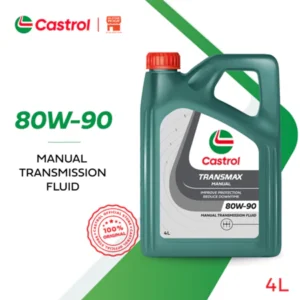 Castrol Transmax Minyak Gear Manual 80W-90 (4L)