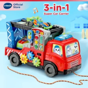 VTech 3 in 1 Road Rescue Car Carrier