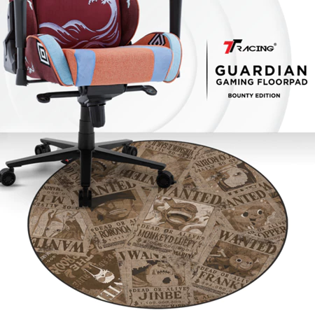TTRacing Guardian Gaming Floorpad - One Piece Bounty Edition