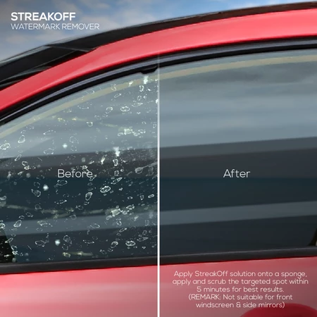 Trapo StreakOFF Car Glass Watermark Remover - Image 2