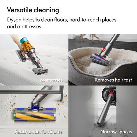 Dyson V12 Detect Slim Absolute HEPA Cordless Vacuum Cleaner - Image 2