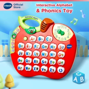 VTech 8 In 1 Alphabet Apple Spelling Phonics Letter