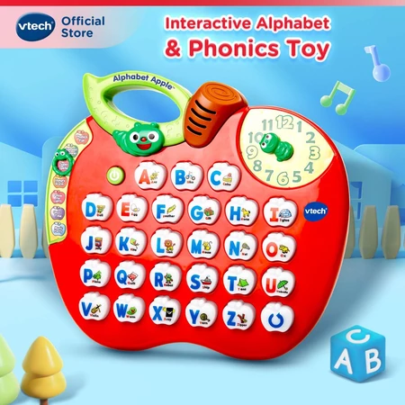 VTech 8 In 1 Alphabet Apple Spelling Phonics Letter