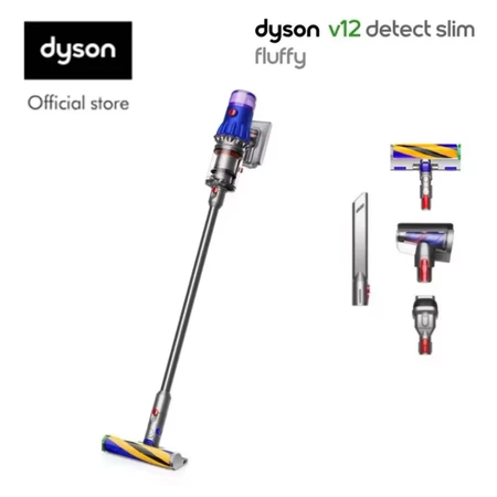 Dyson V12 Detect Slim Fluffy Cordless Vacuum Cleaner