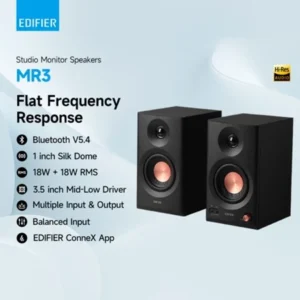 Edifier MR3 Hi-Res Bluetooth Studio Monitor Speaker
