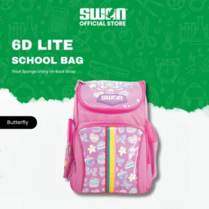 Swan 6D Lite School Bag (XXL)