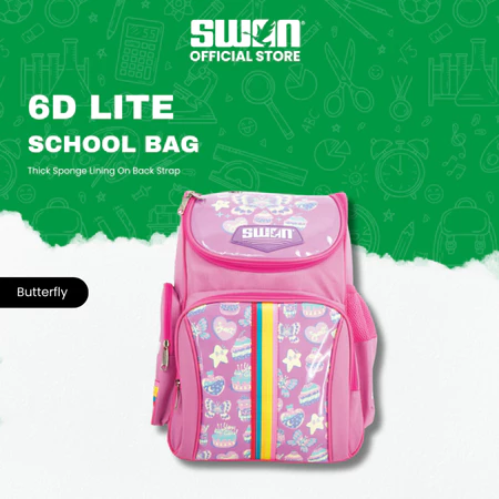 Swan 6D Lite School Bag (XXL)