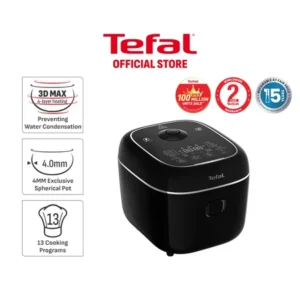Tefal Delirice Max Fuzzy Logic Rice Cooker 1.8L