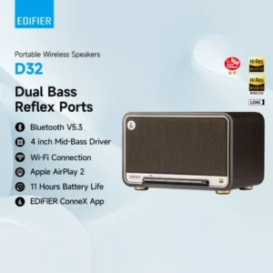 Edifier D32 Portable Wireless Speaker